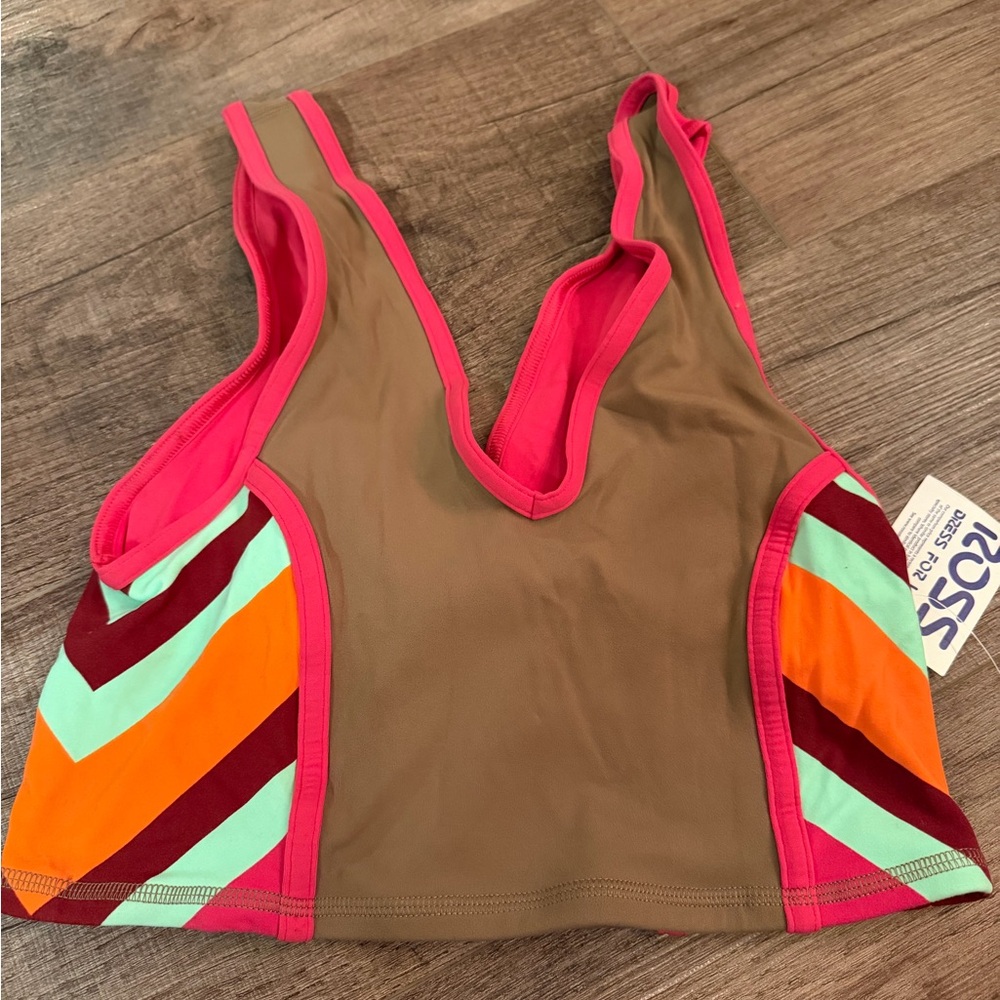 FP Movement by Free People Multicolor Sports Bra